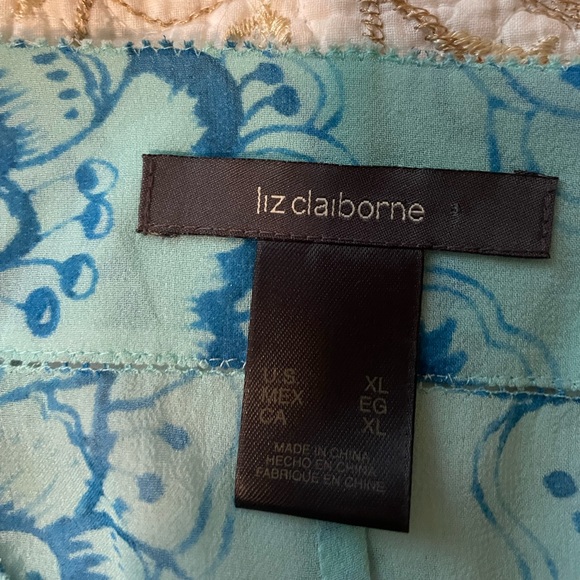 XL Liz Claiborne Bathing Suit Coverup - Picture 2 of 3